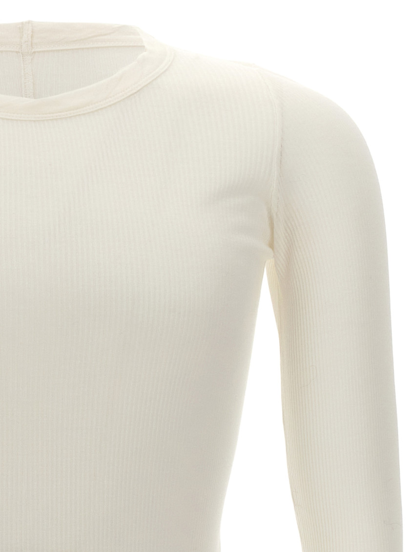 Off White Crew Neck T-Shirt
