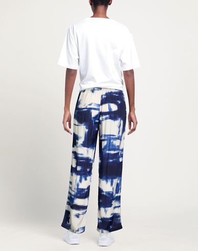 Woman Pants Blue Size 12 Viscose