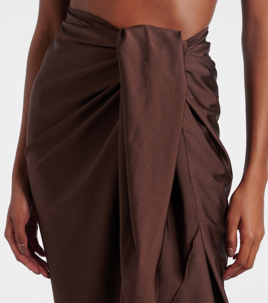Nyla beach cover-up