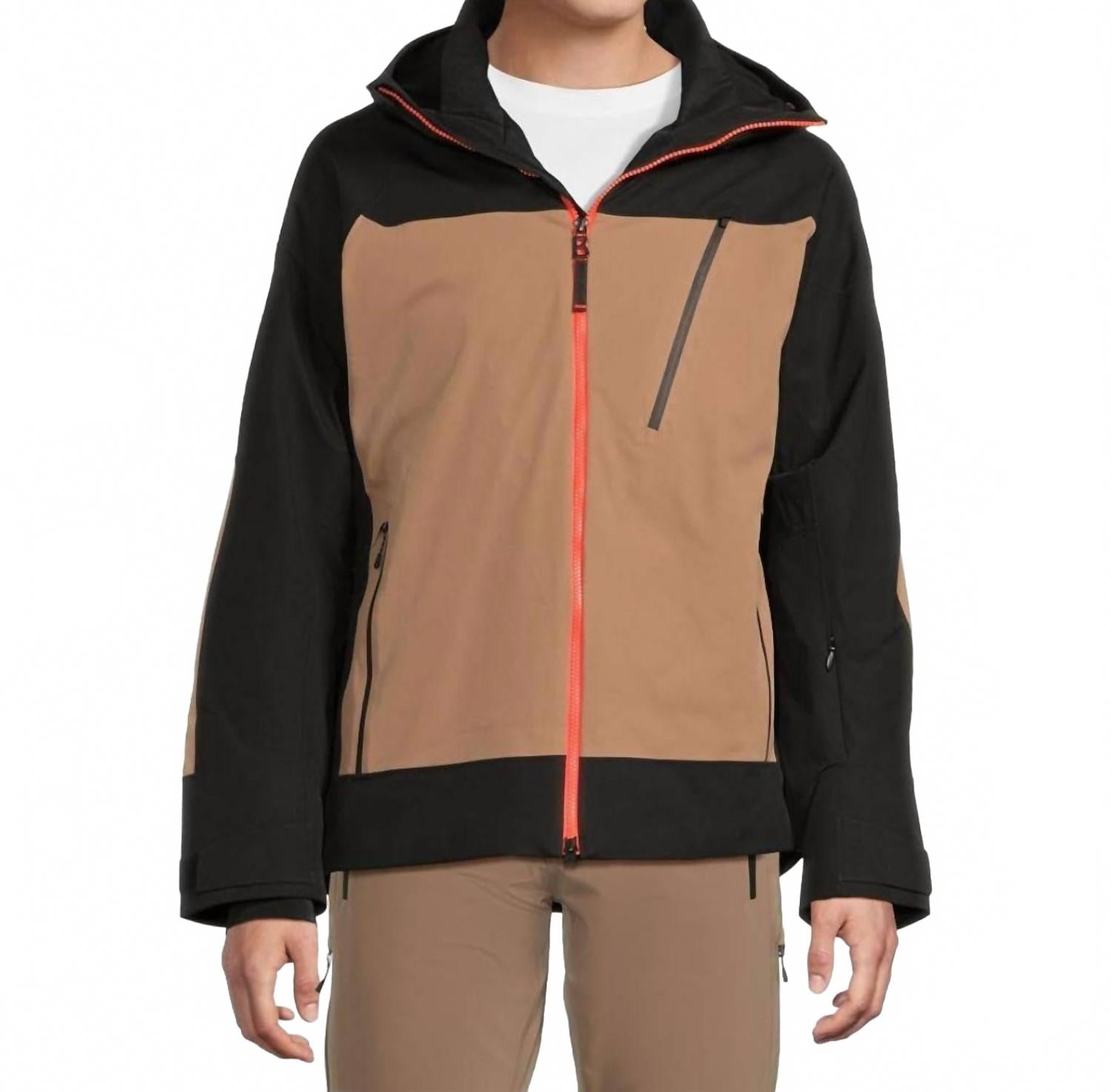 Tajo T Ski Jacket In Black