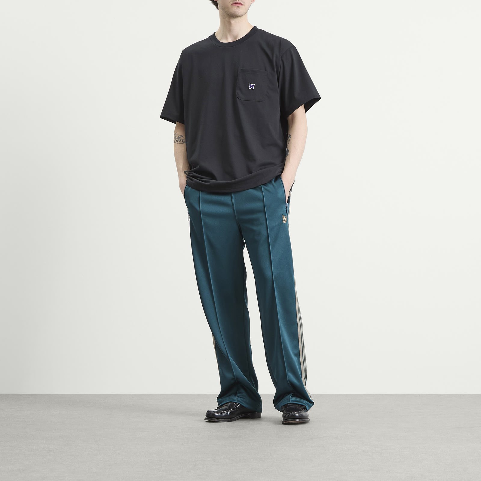 Men's Papillion Pocket T-Shirt Black