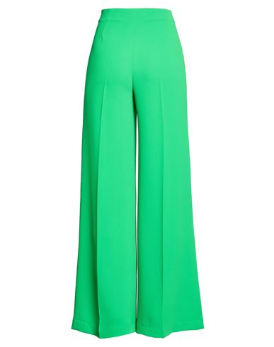 Woman Pants Green Size 4 Polyester