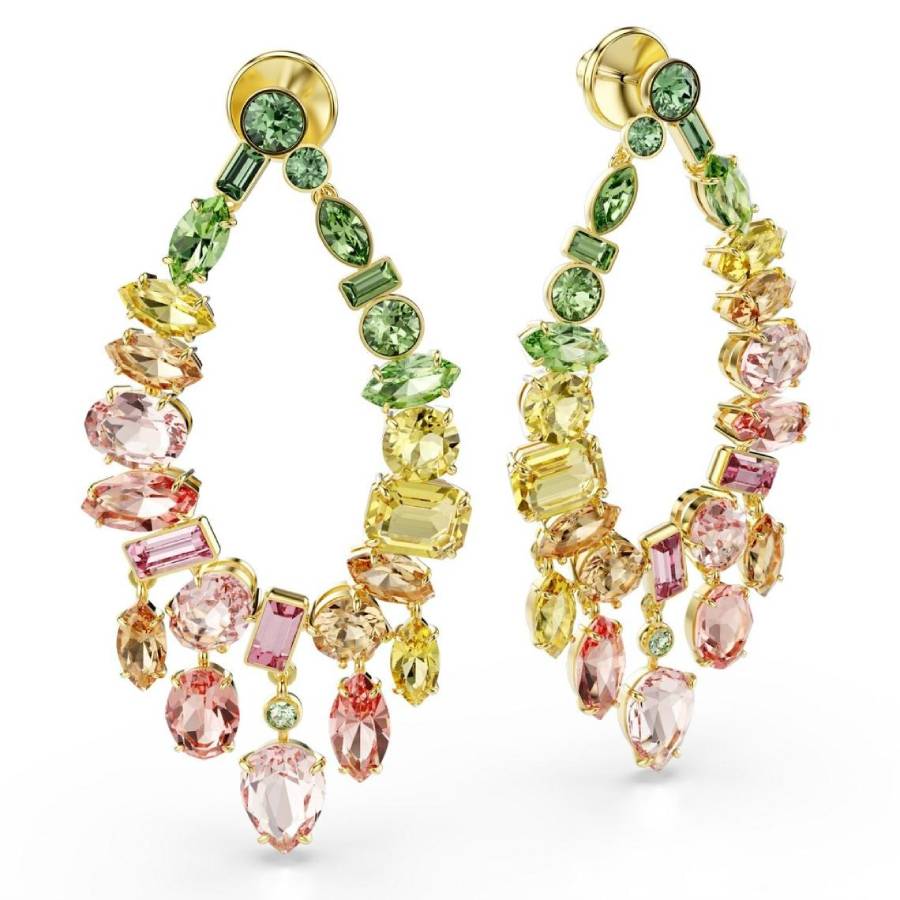 Gema Ombre Crystal Earrings
