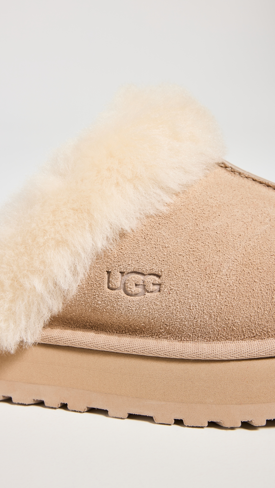 Disquette Slippers Sand