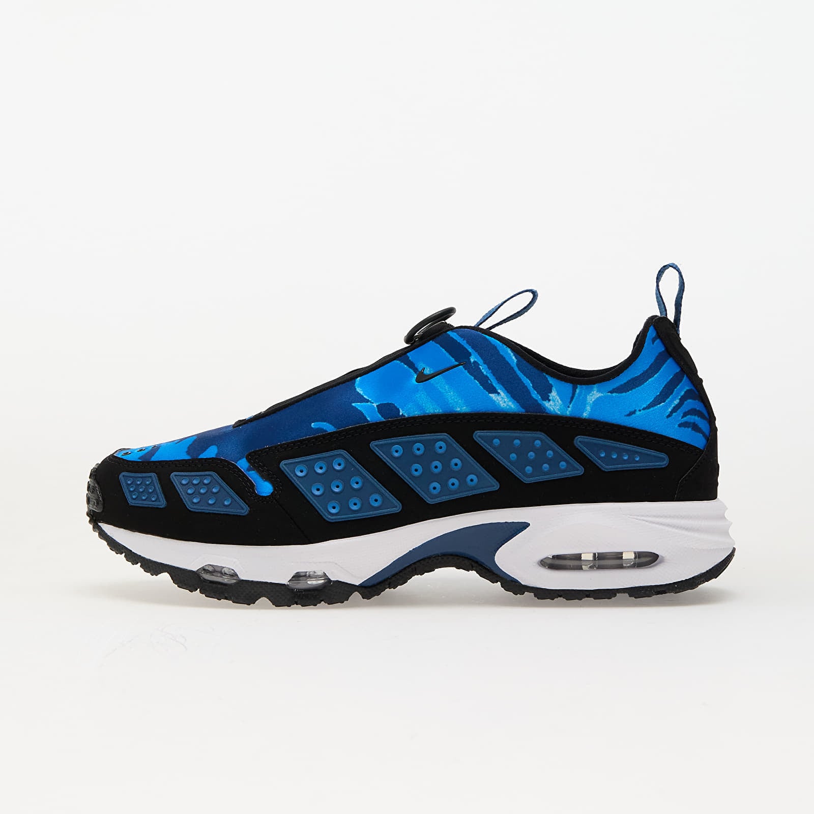 Women s Air Max SNDR Camo Sneakers Court Blue