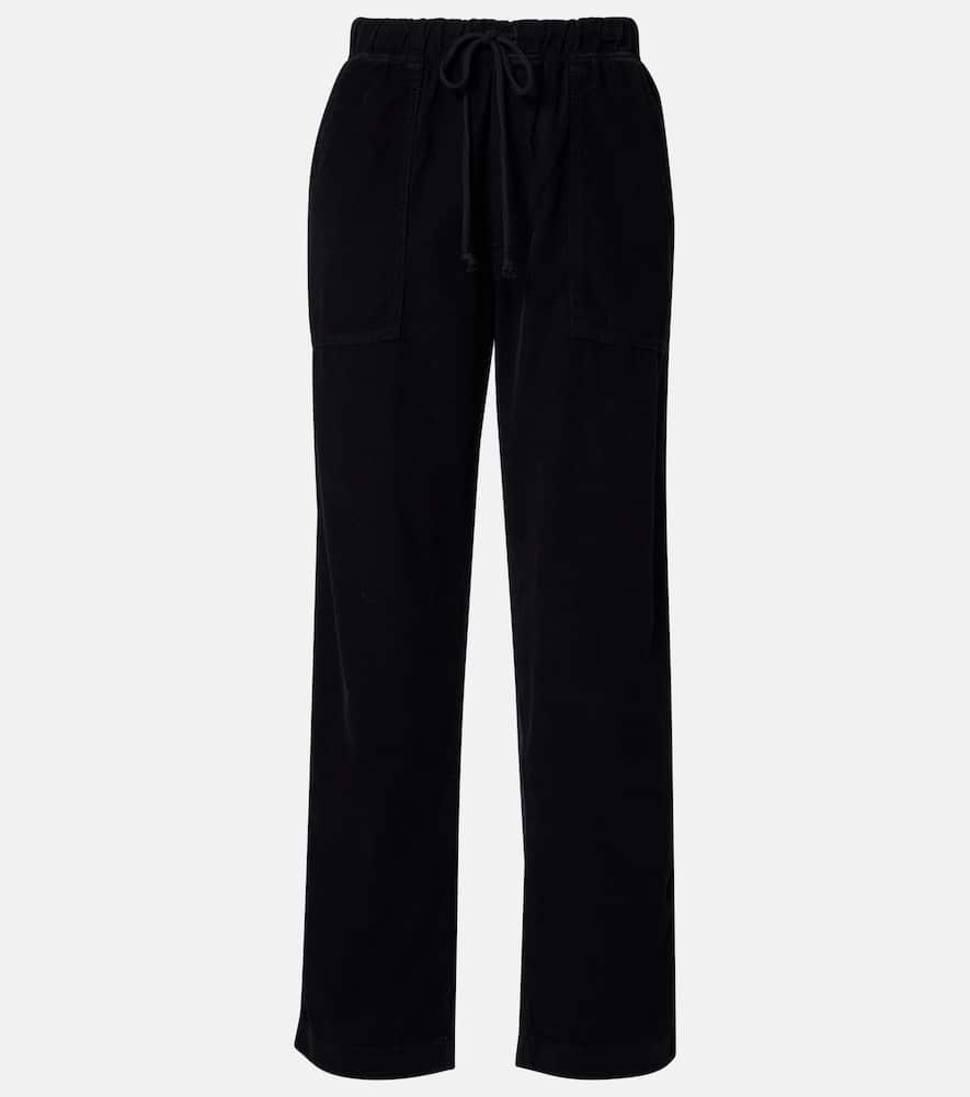 Cotton corduroy pants