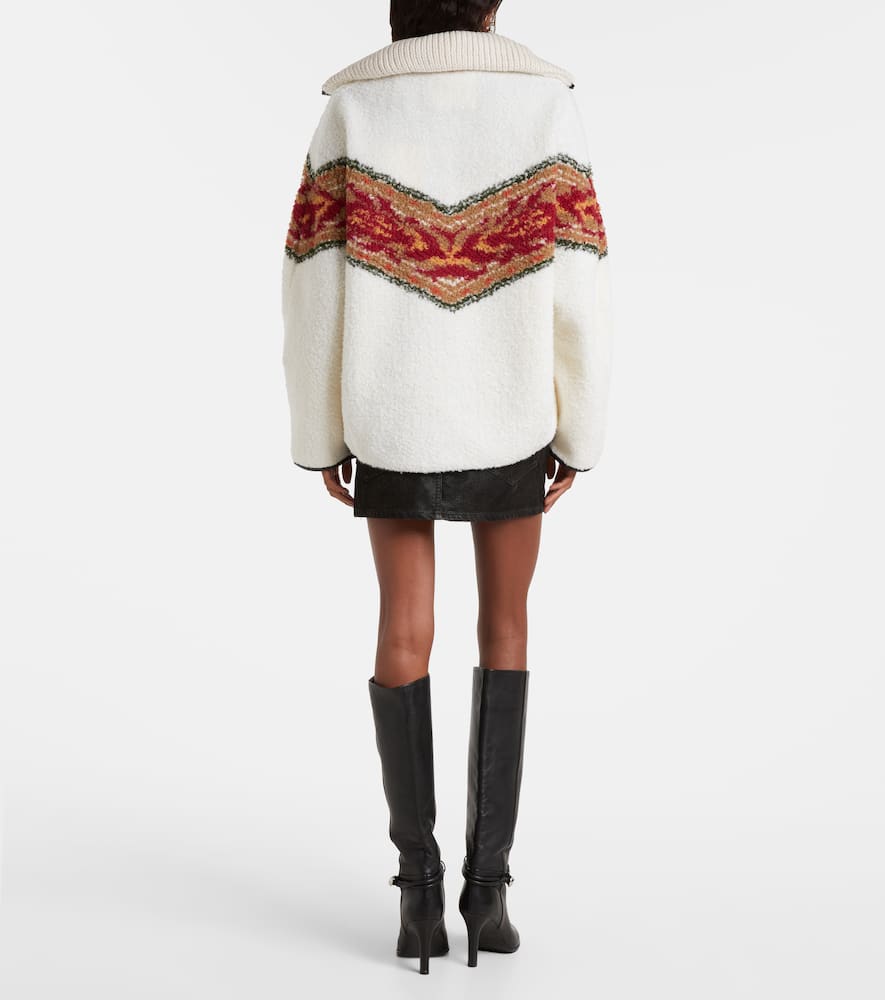 Marner fleece zip-up sweater