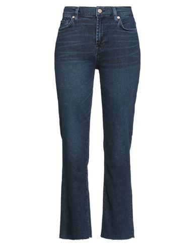 Woman Jeans Blue Size 26 Cotton, Modal, Elastomultiester, Elastane