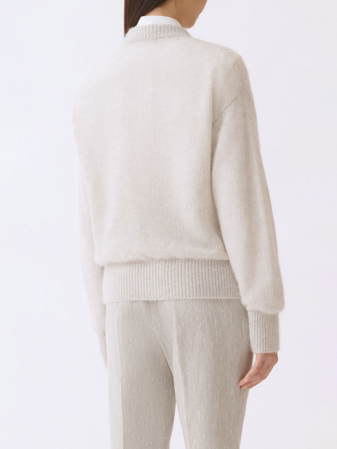 Sweater Woman color Grey