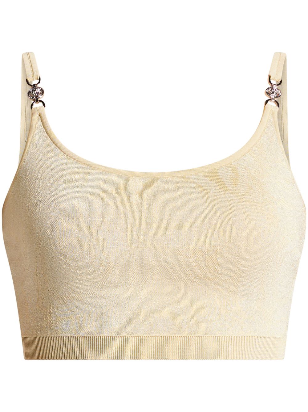 La Greca Medusa '95 crop top - Black