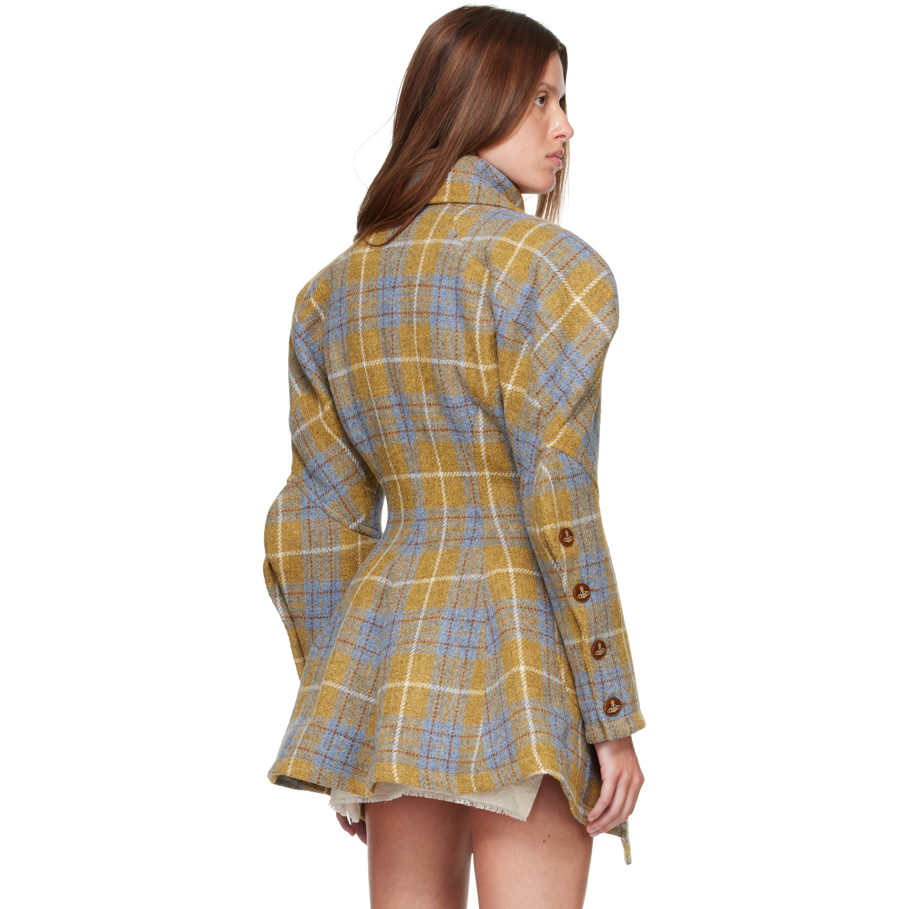 Yellow Gale Coat