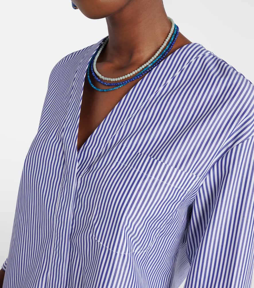 Chicca cotton poplin shirt