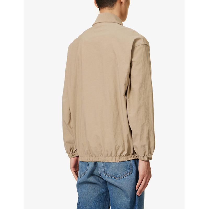 Mens Blanchcar Spezial Trentham Ribbed-collar Regular-fit Woven Jacket