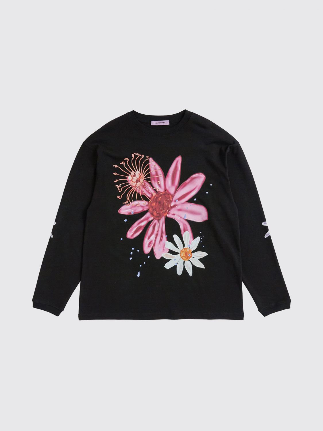 T-Shirt Woman color Black