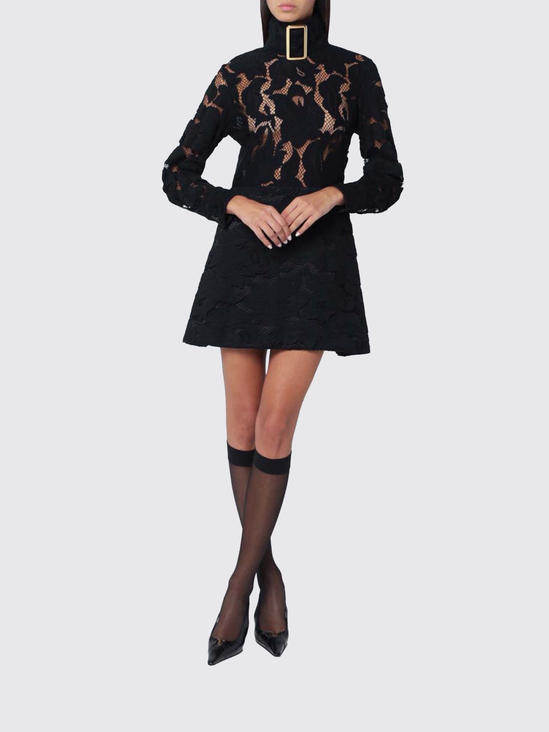 Dress Woman color Black