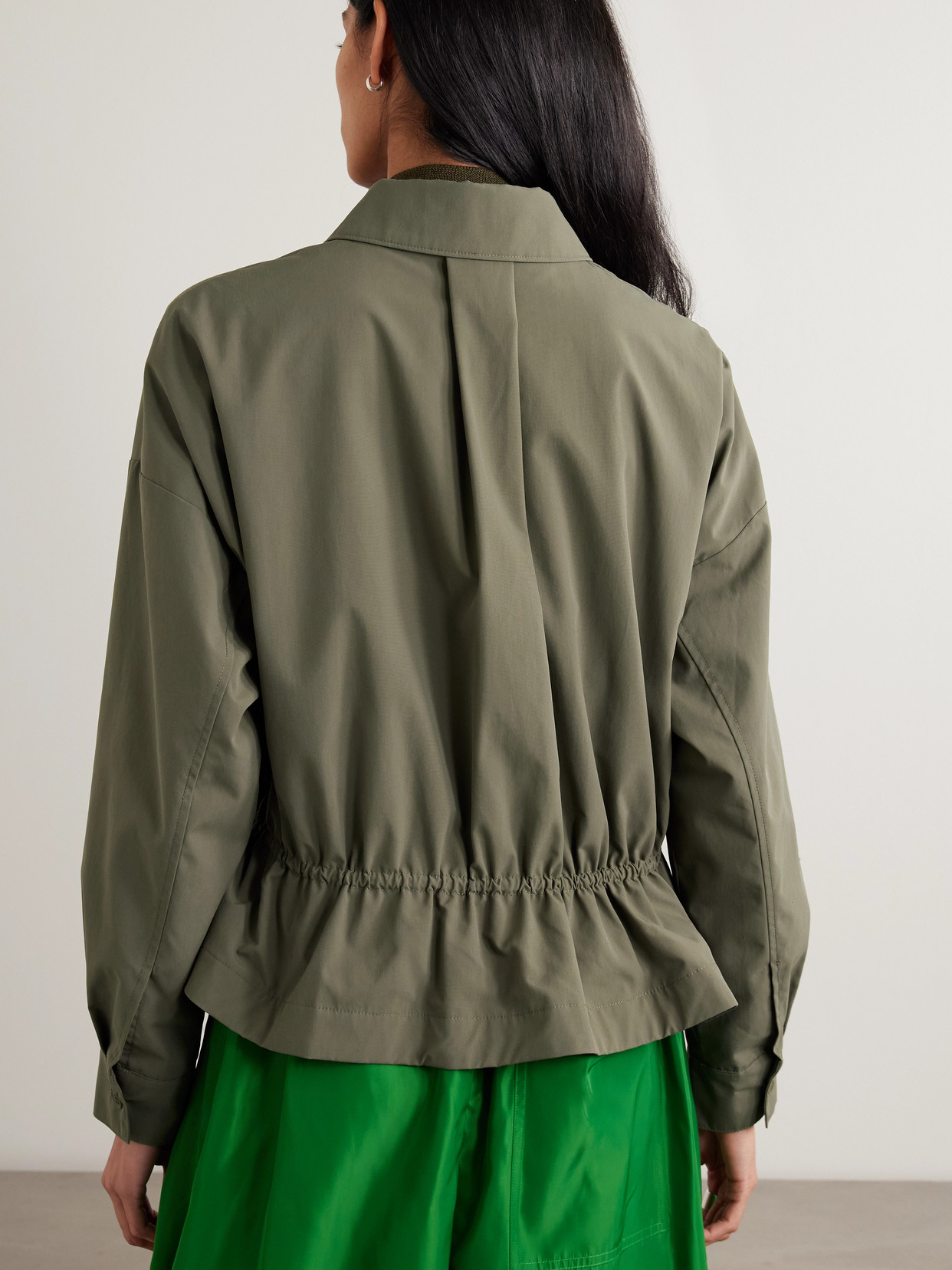Shell Jacket - Green