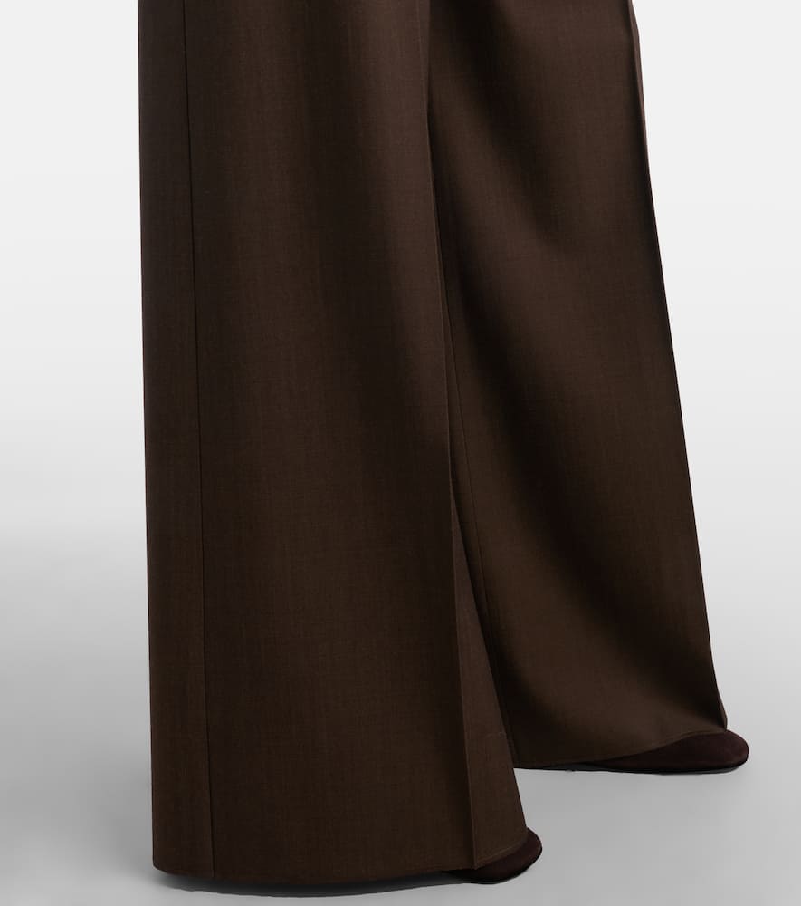 Quorum virgin wool wide-leg pants