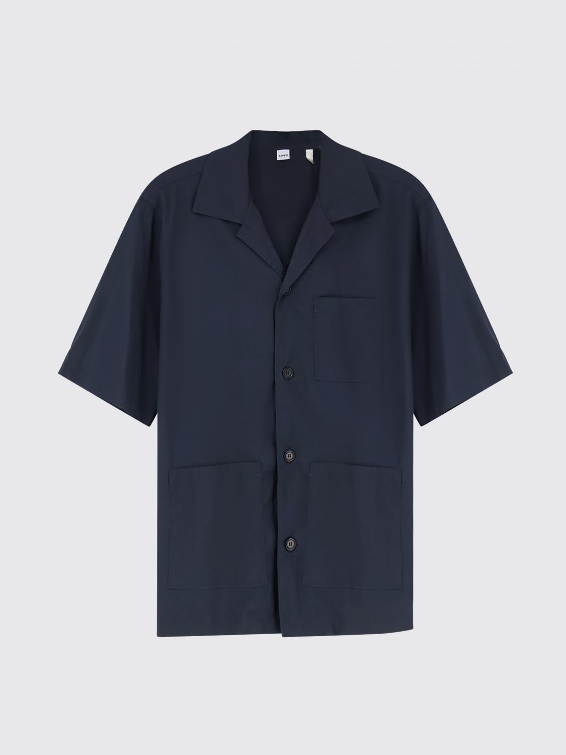 Shirt Men color Blue