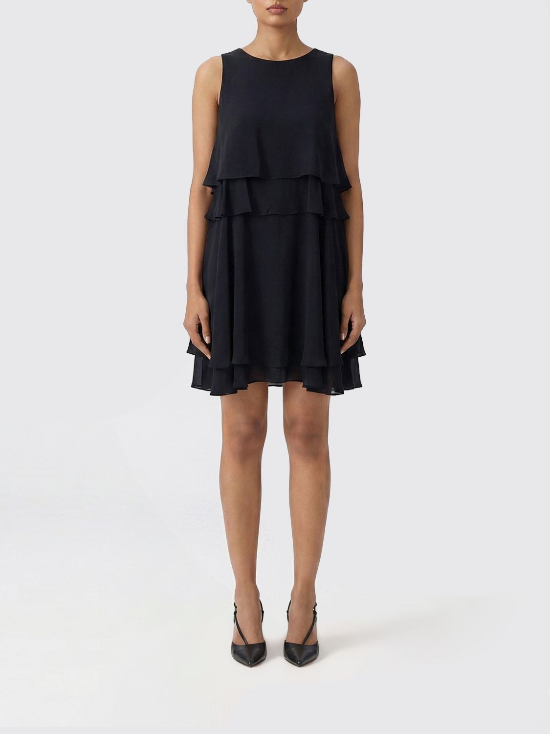 Dress Woman color Black
