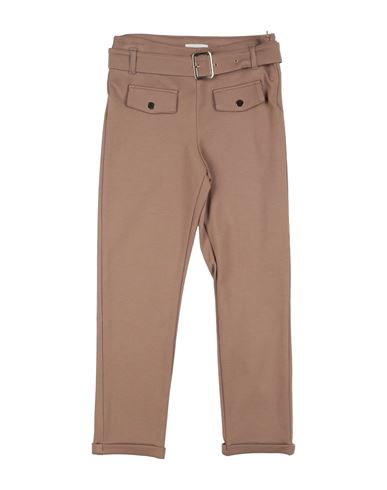 Gaudì Kid Girl Pants Sand Size 10 Polyamide, Viscose, Elastane