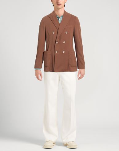 Man Blazer Brown