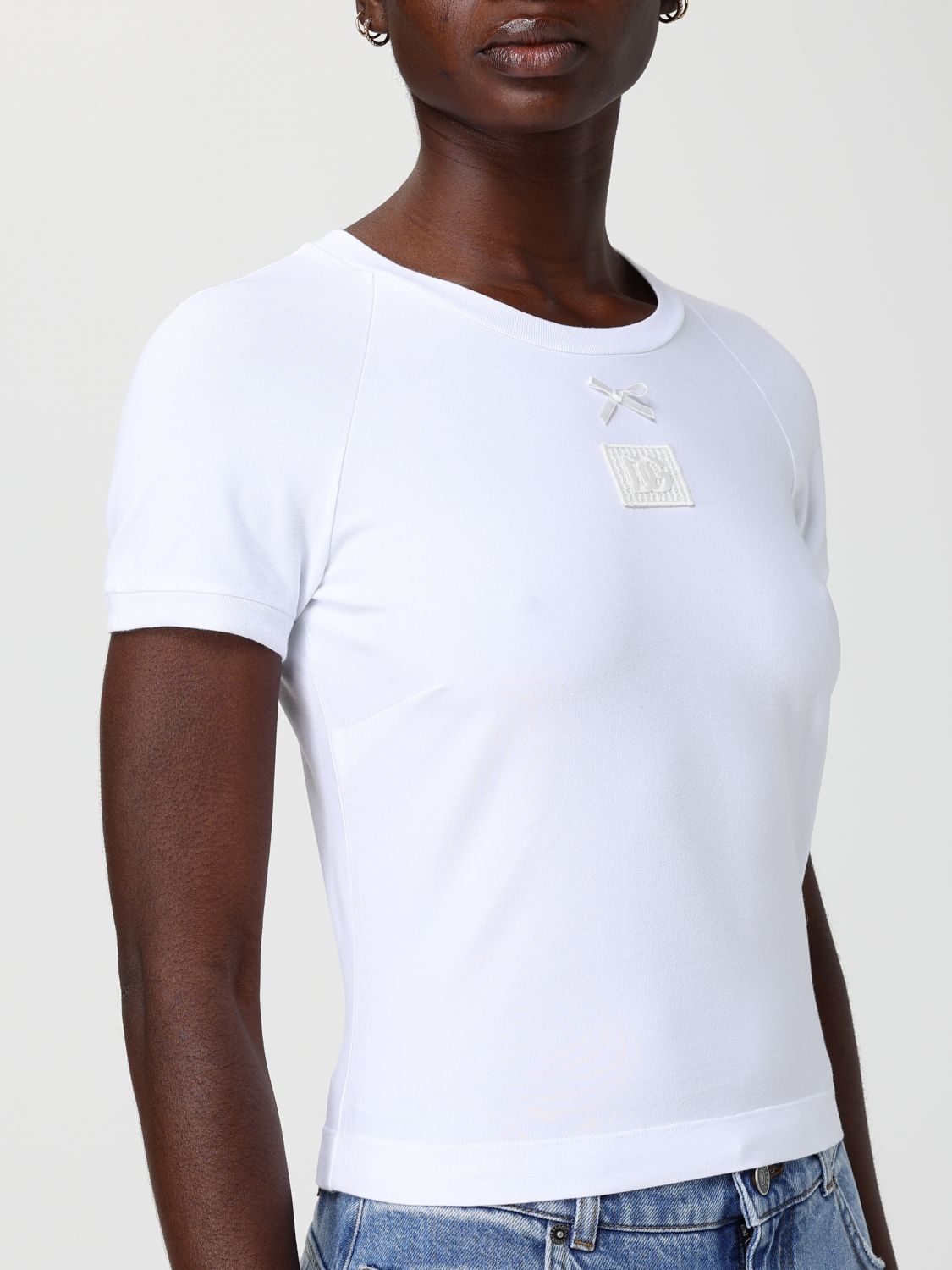 T-Shirt Woman color White