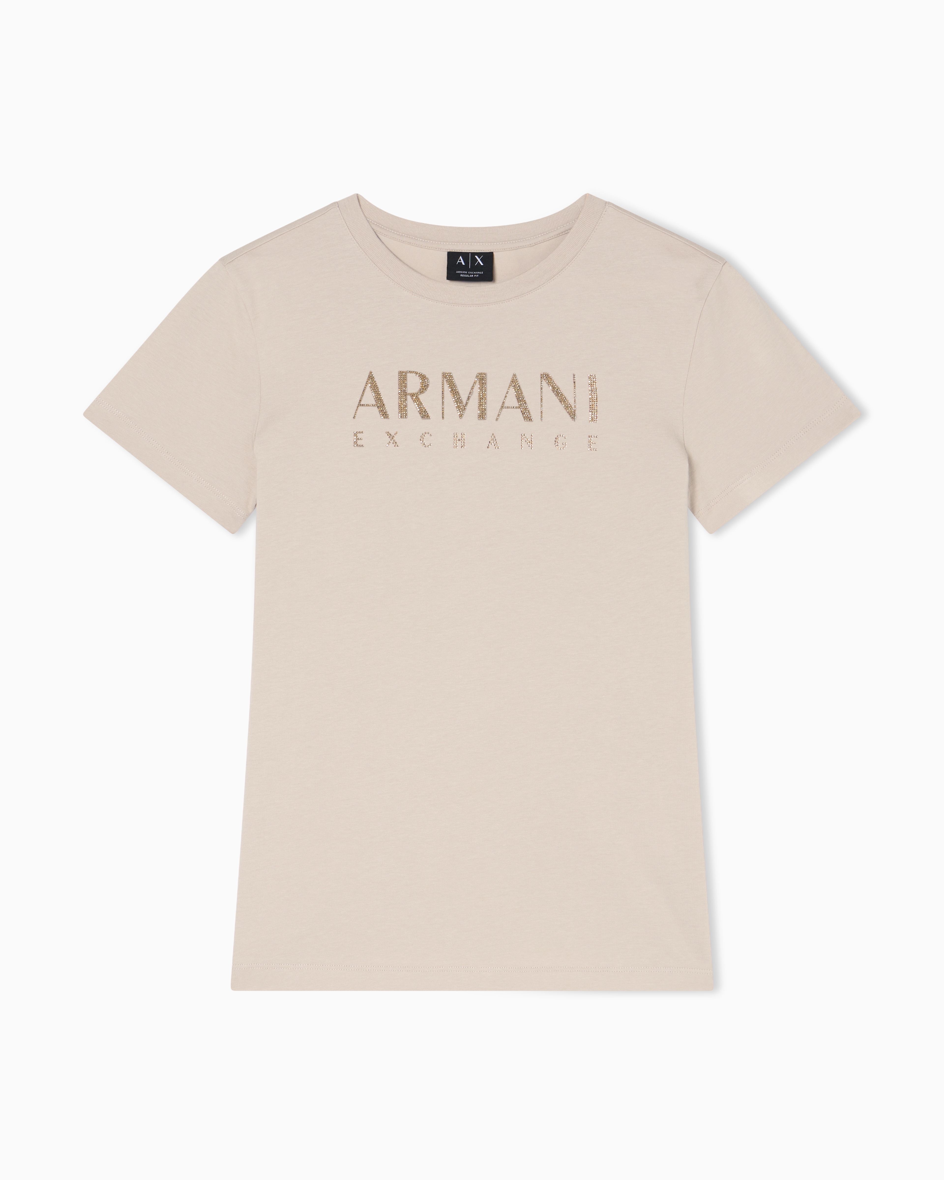 Regular Fit T-shirt in Cotton Jersey