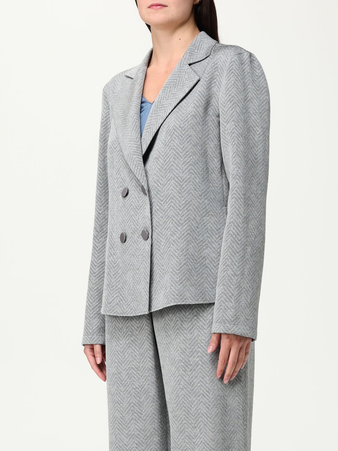 Jacket Woman color Grey