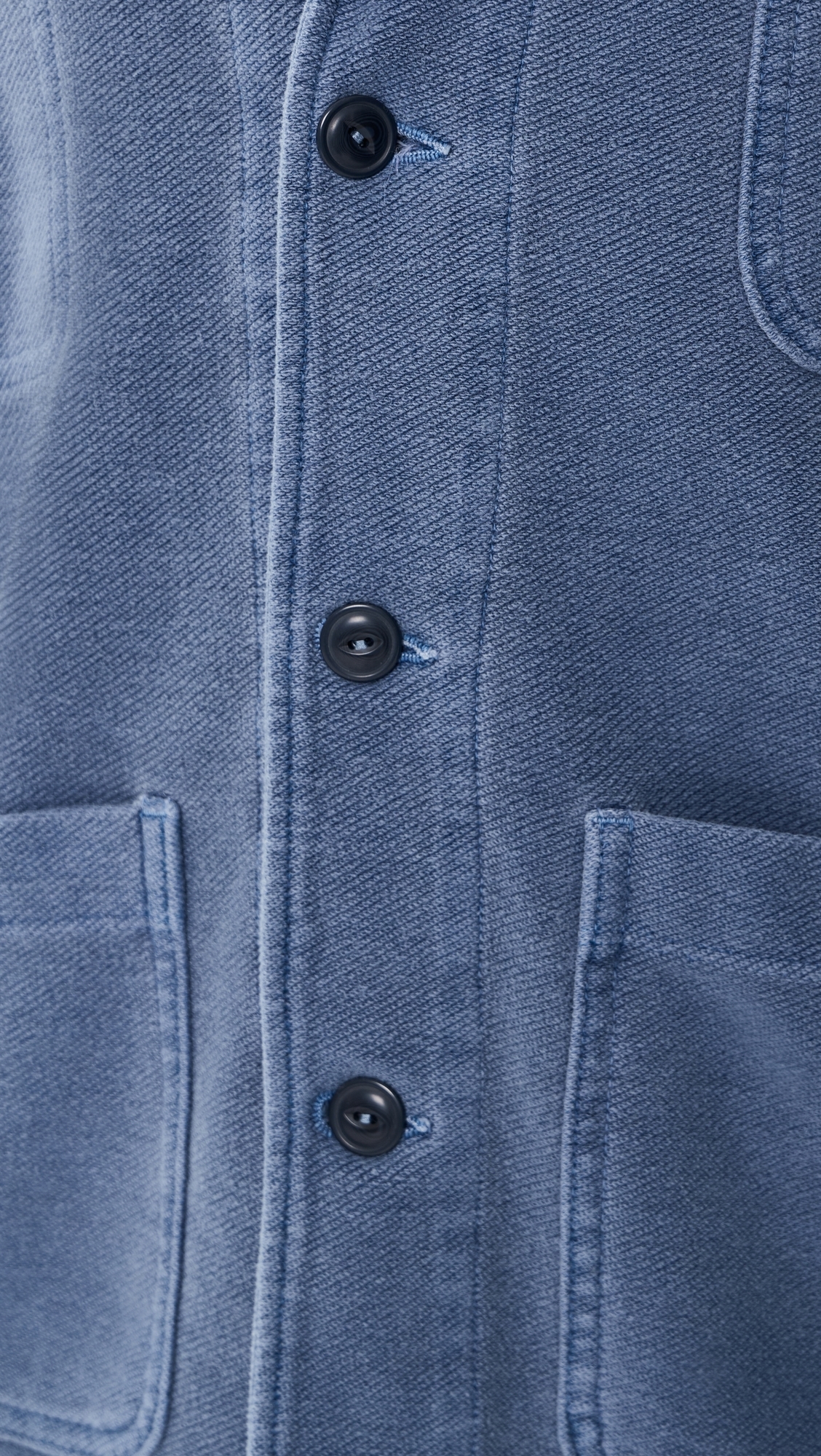 American Twill Terry Blazer Union Blue
