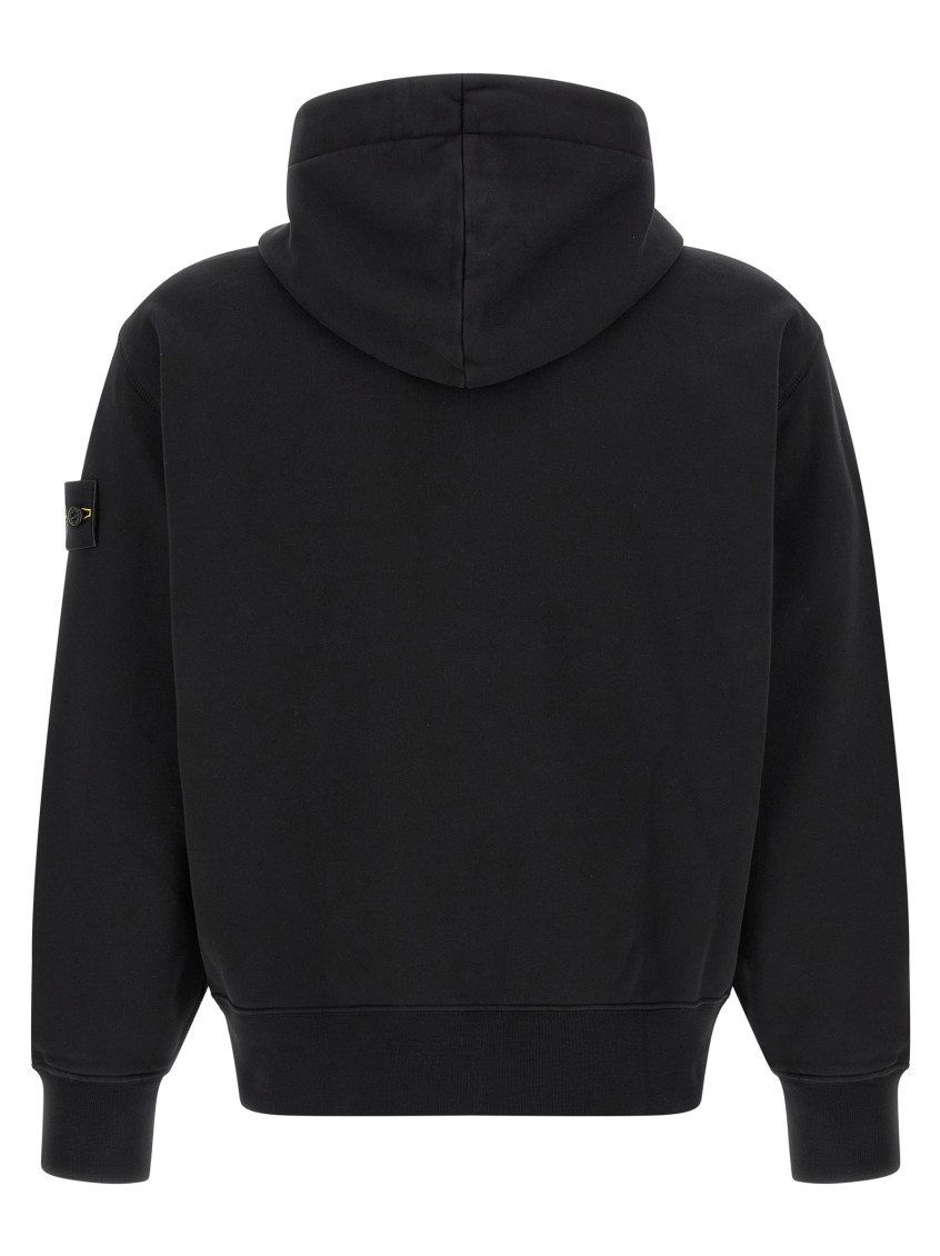 Stone Island - hooded jacket double layer hood