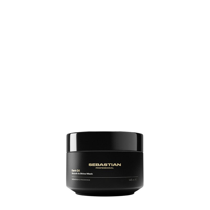 Sebastian Professional Dark Oil Mascarilla Nutritiva y Ligera Profesional Para Un Cabello Sedoso y Brillante