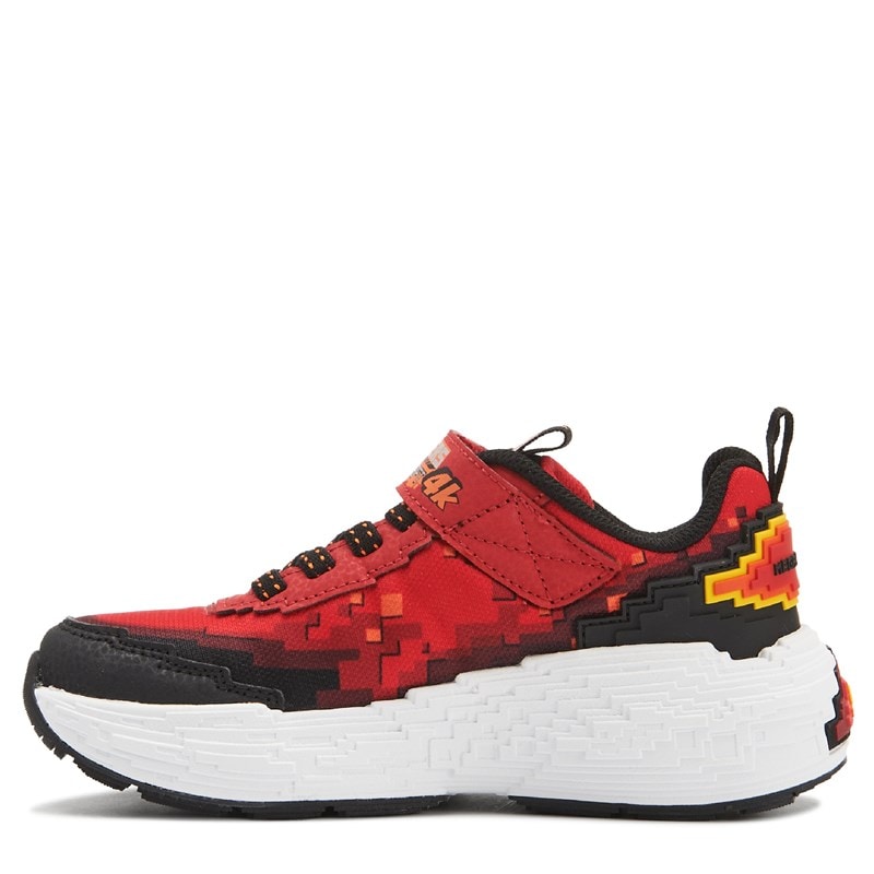 Kids' Mega-Craft 4k Sneaker Little/Big Kid Shoes (Red/Black)