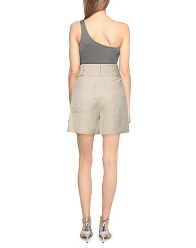 P. a.r. o.s. h. Woman Shorts & Bermuda Shorts Beige