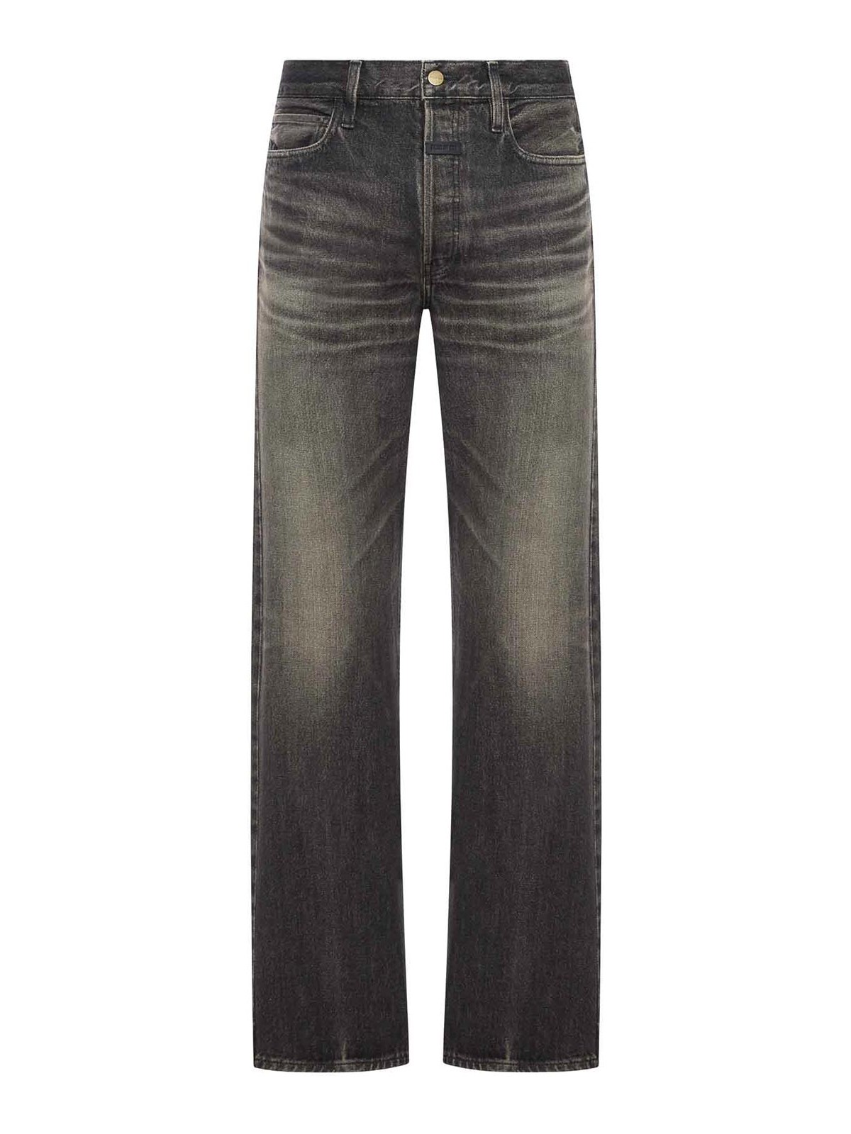 Washed Denim Jeans