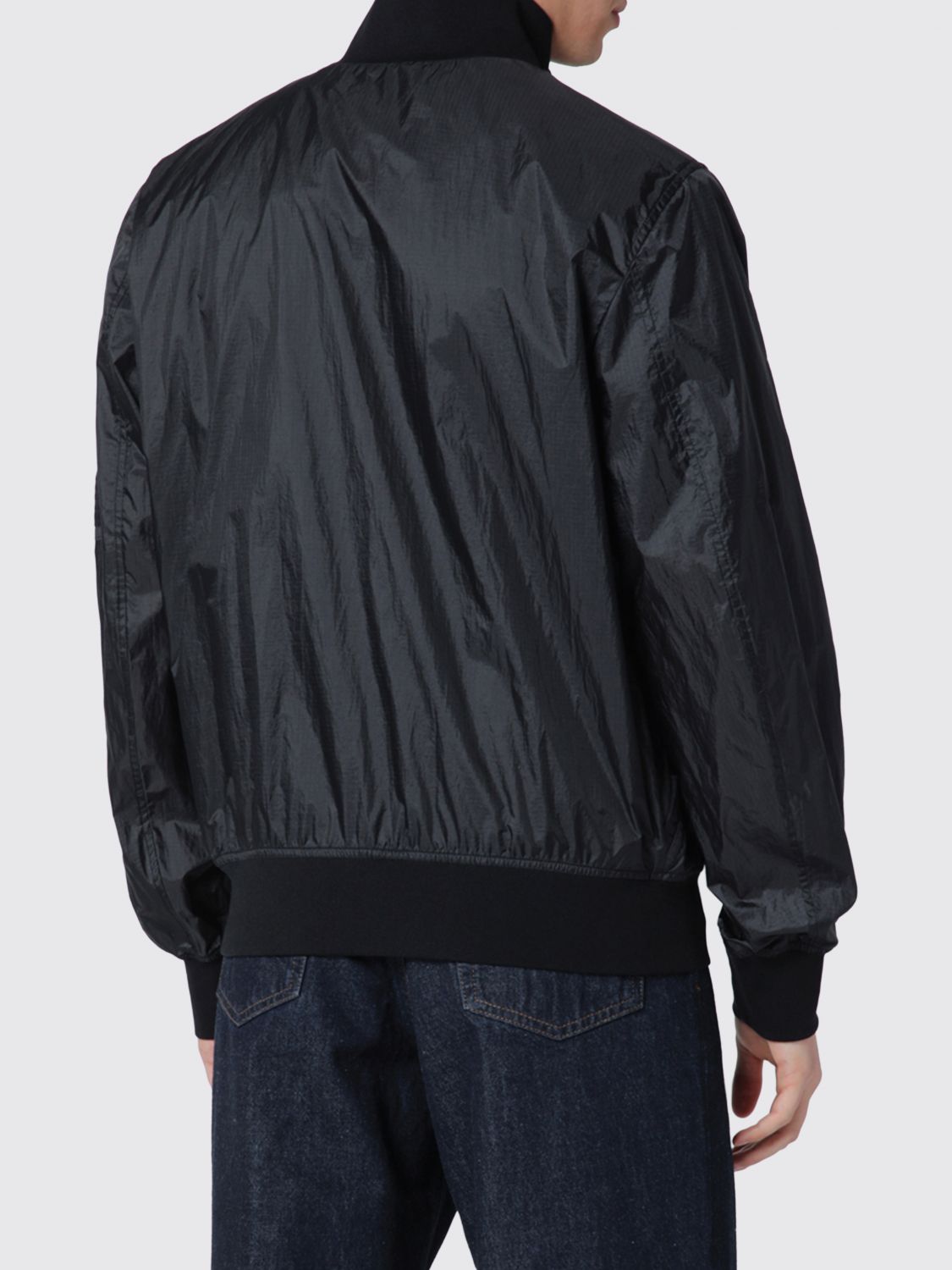 Jacket Men color Black