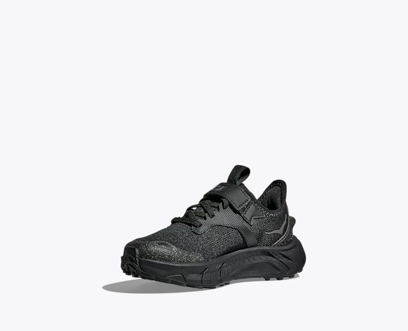 HOKA Transport Freedom Shoes in Black/Black