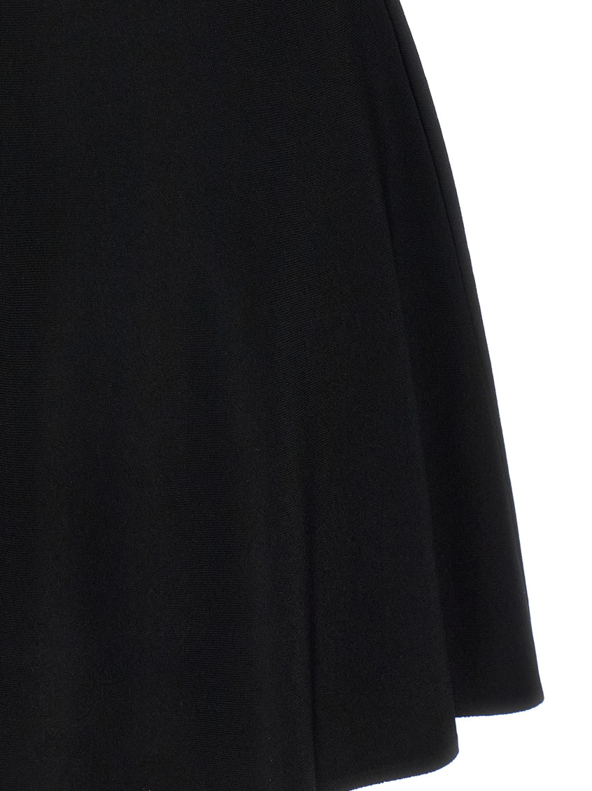 Black Bow Dress