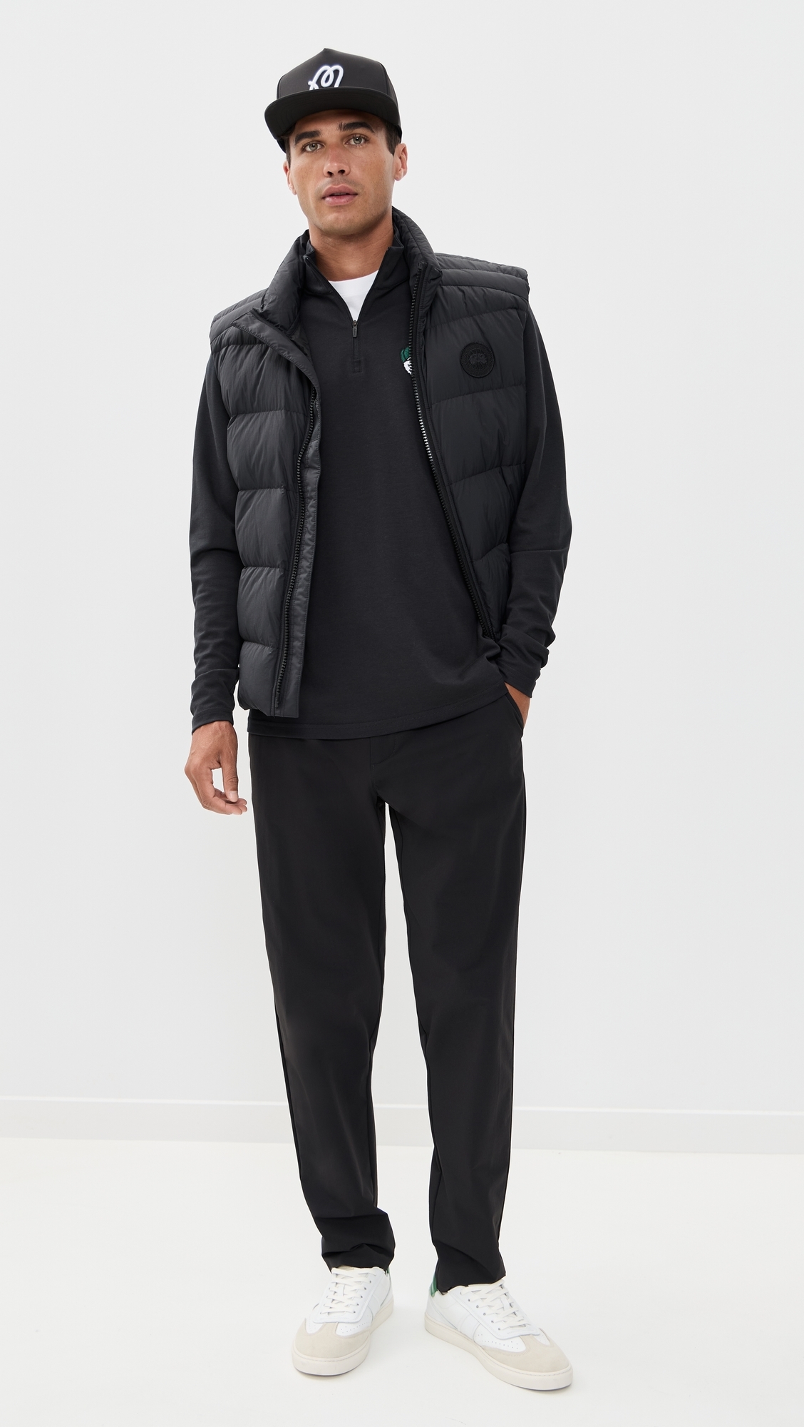 Flyer Mid Layer Jacket Black