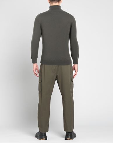 Man Turtleneck Dark green