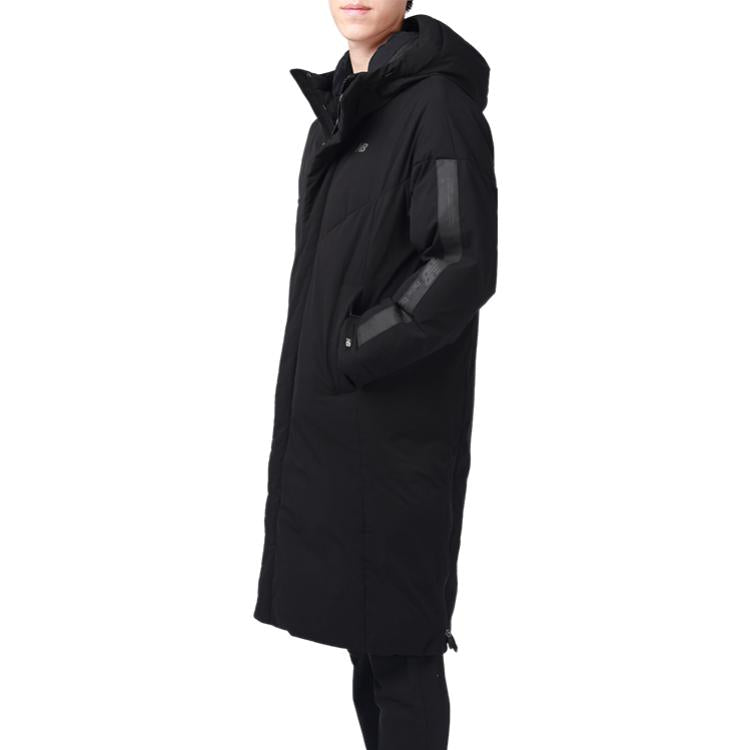 Street Style Long Down Jacket 'Black'