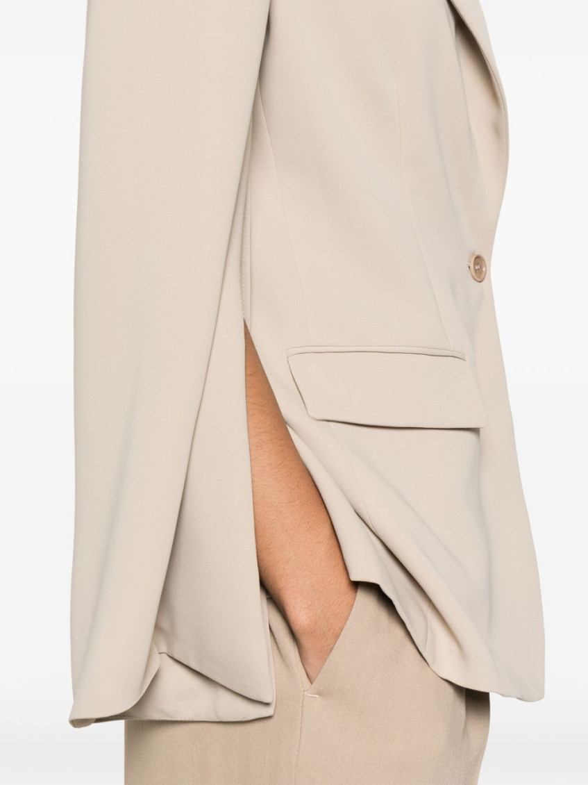 - Single-breasted Blazer Jacket