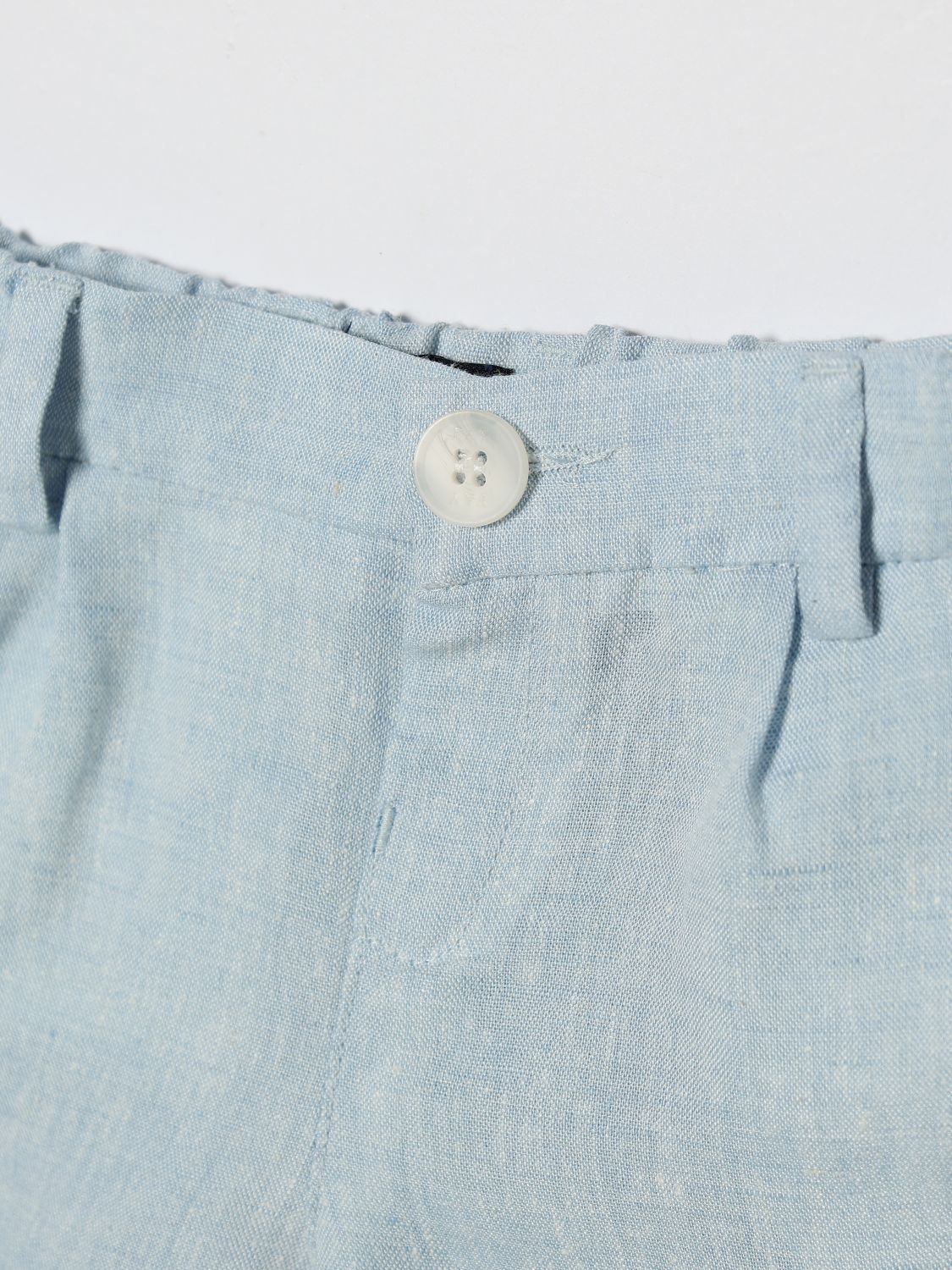 Shorts Kids color Gnawed Blue