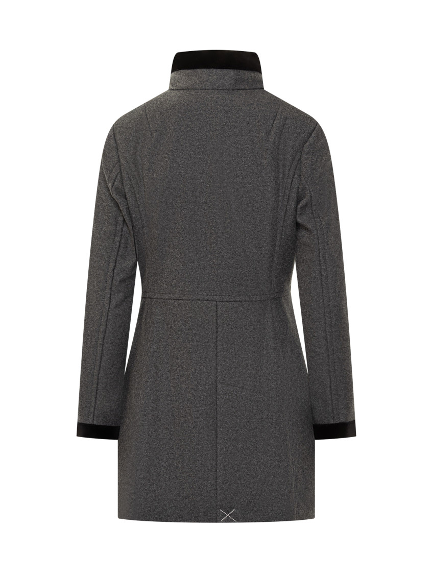 Coat With Hooks
