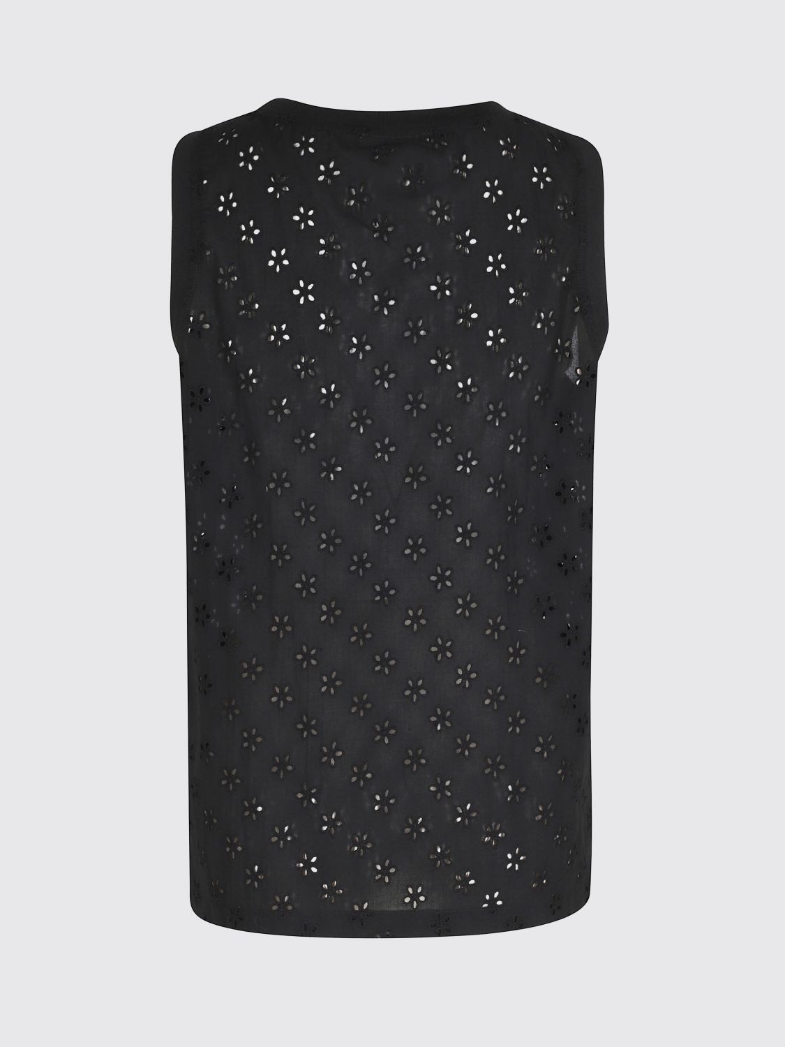 Top Woman color Black
