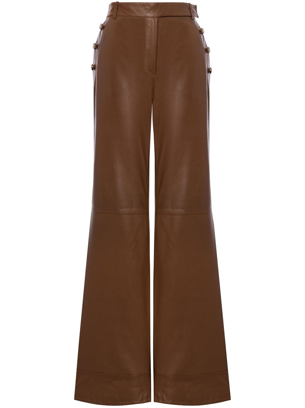 Stud pocket trousers - Blue