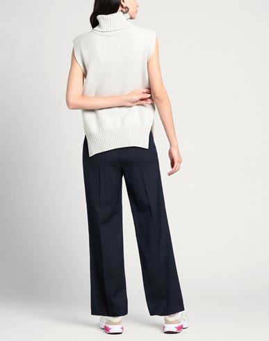 Woman Pants Navy Size 8 Wool