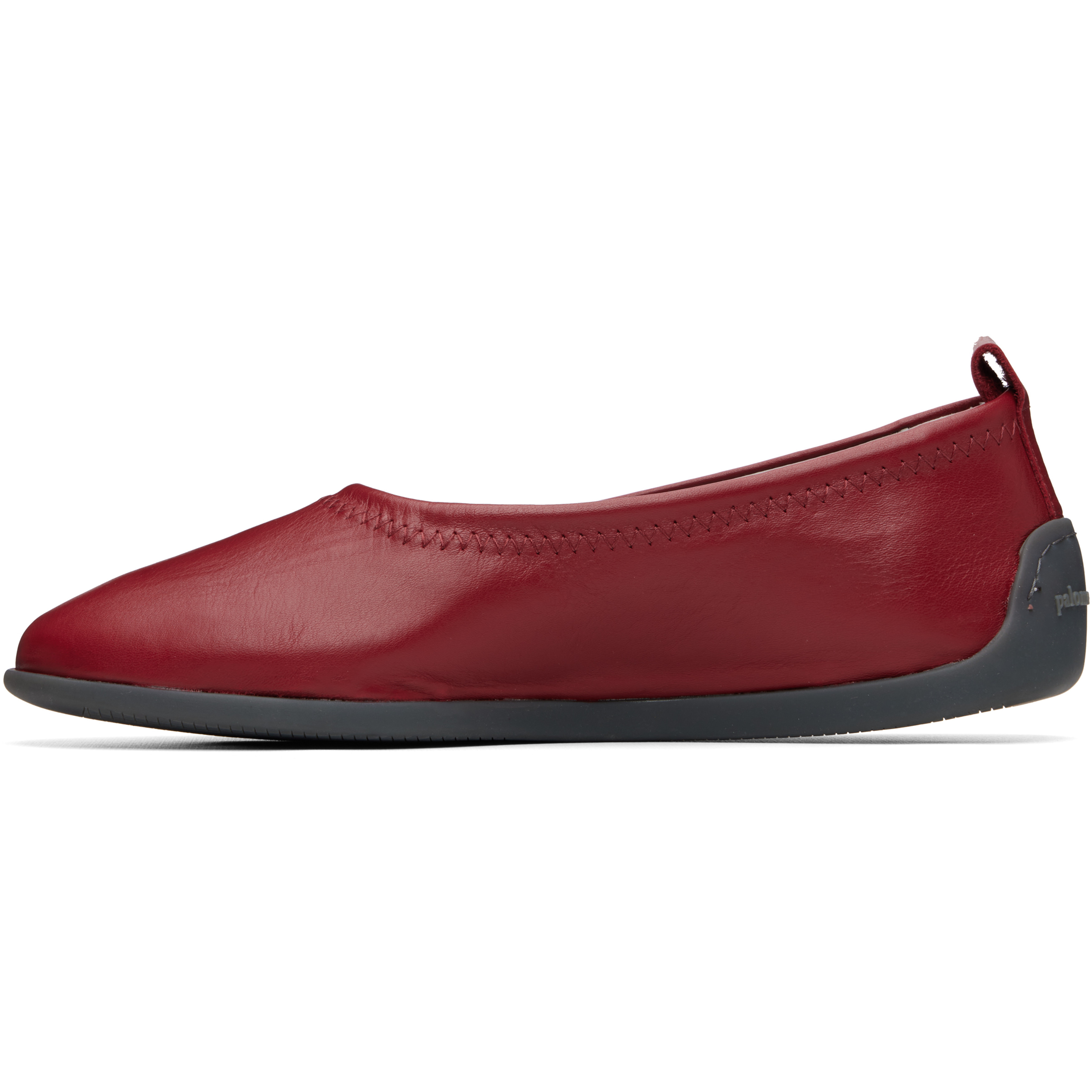 Red Miles III Ballerina Flats