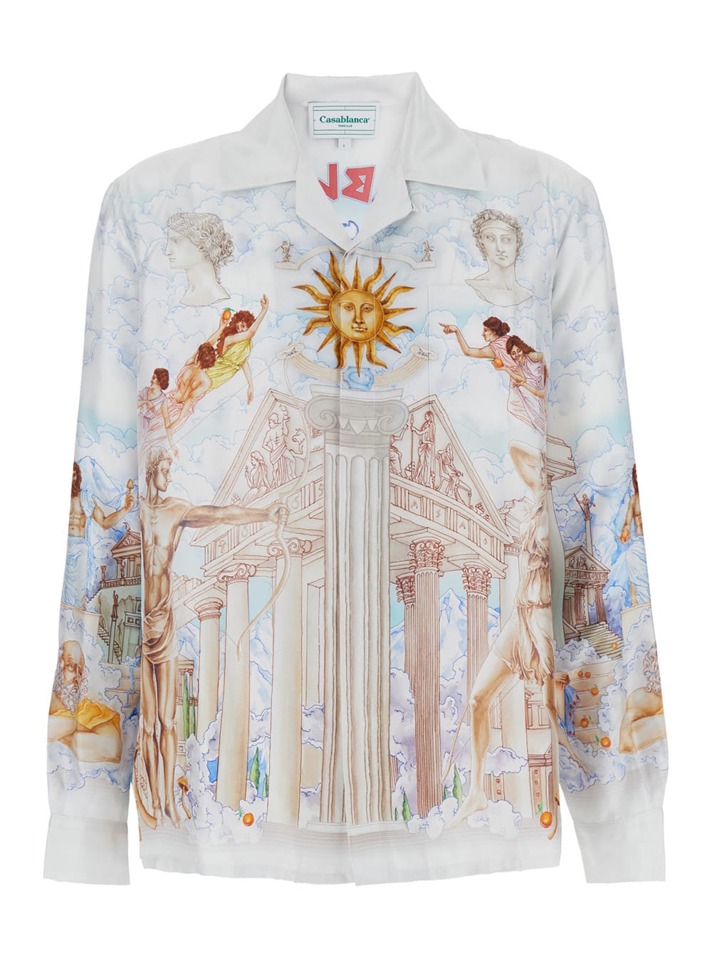 Le Temple Du Savoir shirt - White