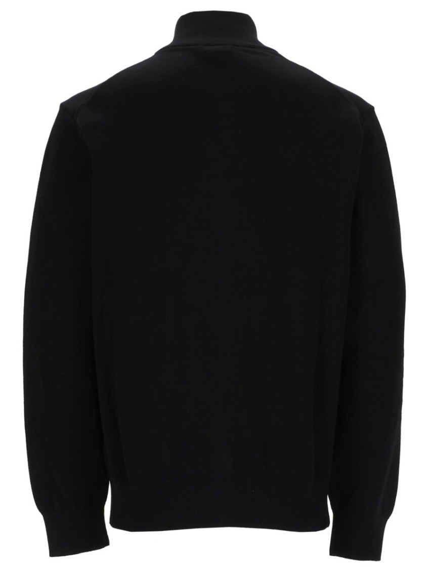 Cardigan Con Logo