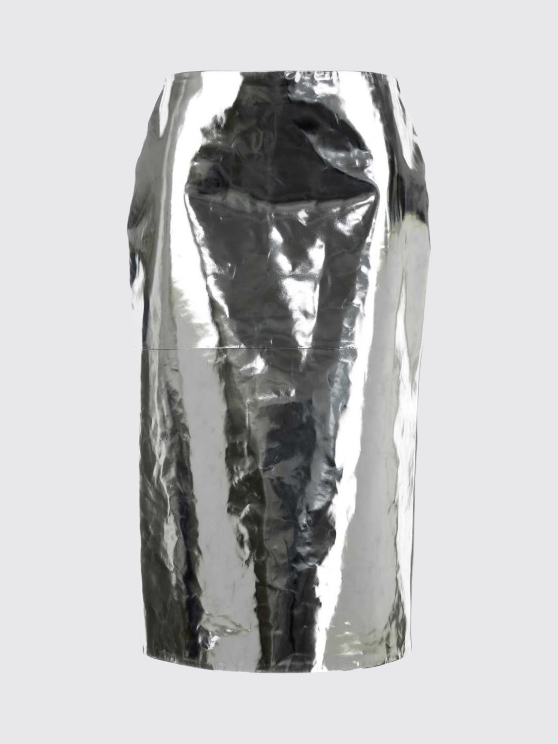 Skirt Woman color Silver